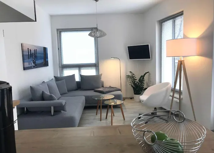 아파트 Warnemuende 14 *
